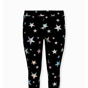 RAINBOW STAR FOIL LEGGING